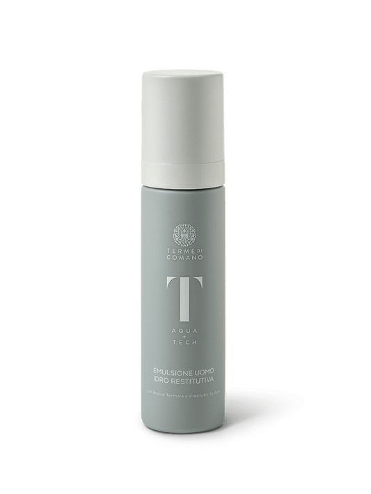 Terme Di Comano Aqua + Tech Emulsione Idro Restitutiva Uomo 50ml