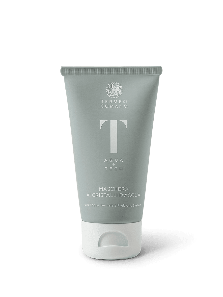 Terme Di Comano Aqua + Tech Maschera Ai Cristalli D'Acqua 50ml
