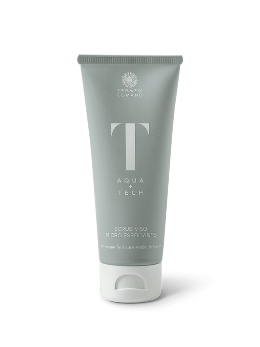 Terme Di Comano Aqua + Tech Scrub Viso Micro Esfoliante 75ml