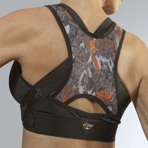 EKEEP B2 ACTIVE BRA NERO/FUN 6