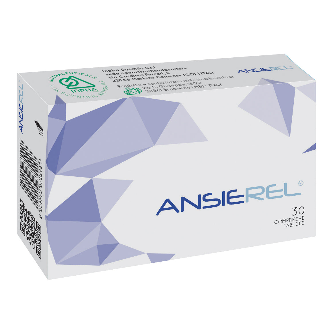 ANSIEREL 30 Cpr
