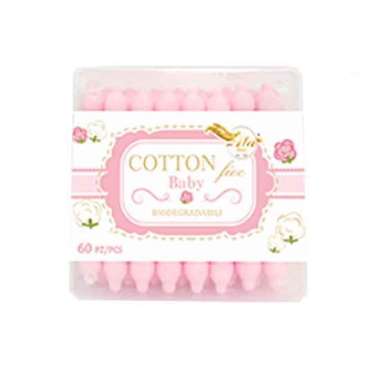 ALA Bast.Cotonati Girl 60pz