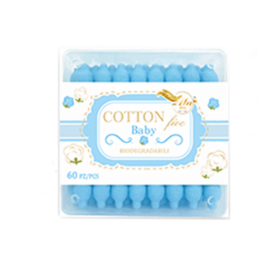 ALA Bast.Cotonati Boy 60pz