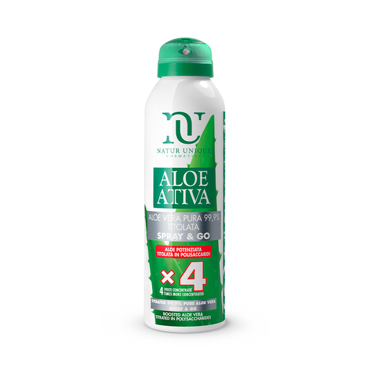 SPRAY&GO ALOE POTENZIATA TITOL