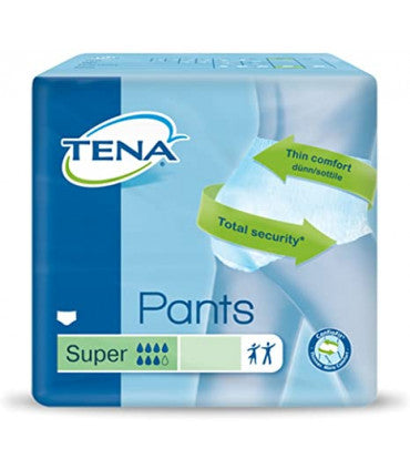 TENA PANTS SUPER TAGLIA M 10 PEZZI