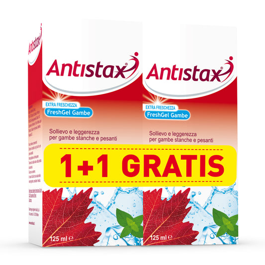 ANTISTAX FRESH GEL 1+1 PROMO