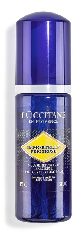 L'Occitane Mousse Detergente Immortelle PrÉcieuse 150 ml