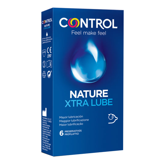 CONTROL*Nature Xtra Lube 6pz