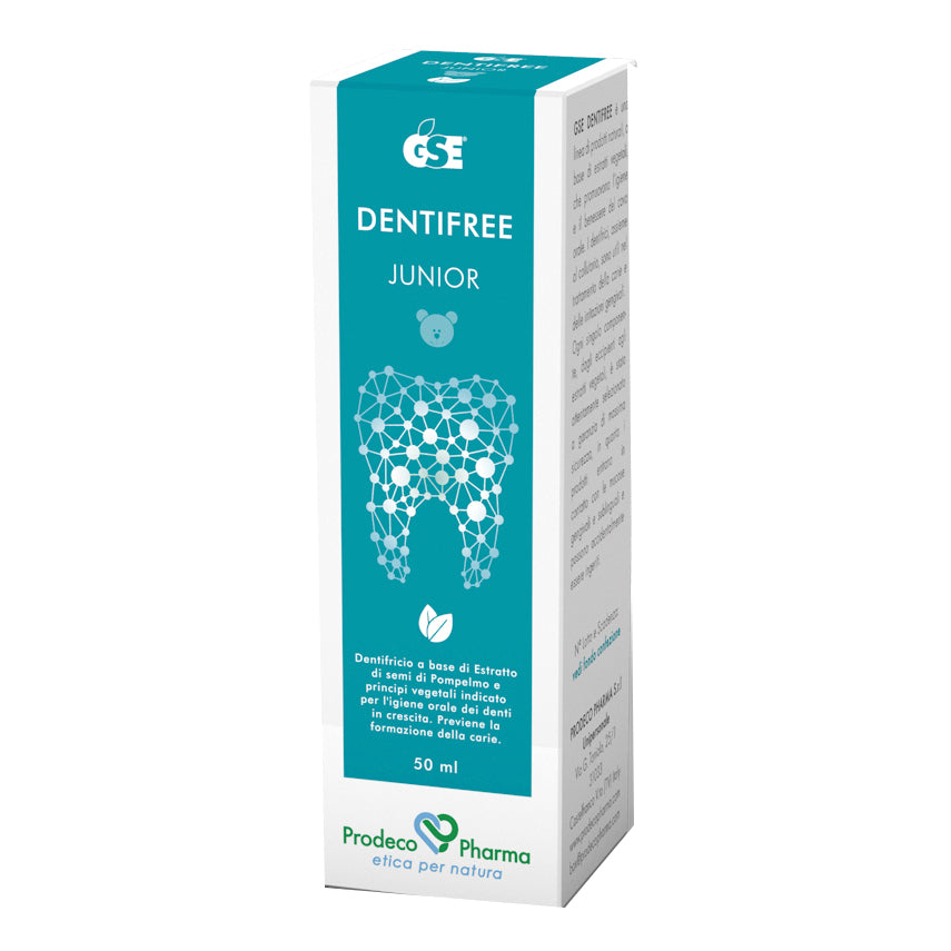 Gse Dentifree Junior Dentifricio 50ml