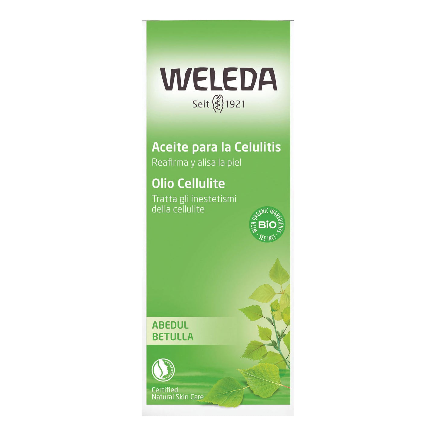 WELEDA Olio Cellul.Betulla 100ml