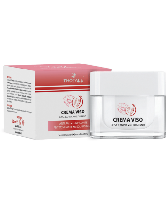 THOTALE CREMA VISO ROSA/MELOGR
