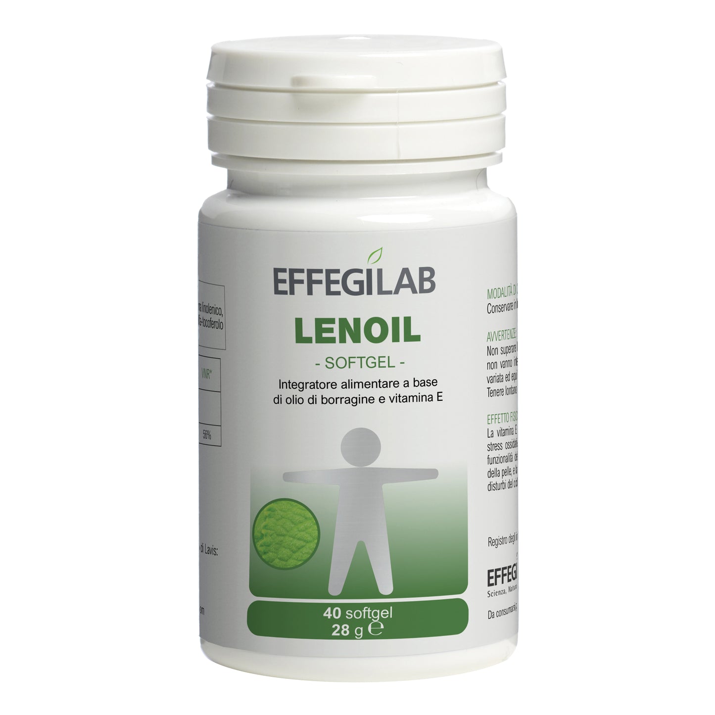 LENOIL 40SOFTGEL EFFEGILAB