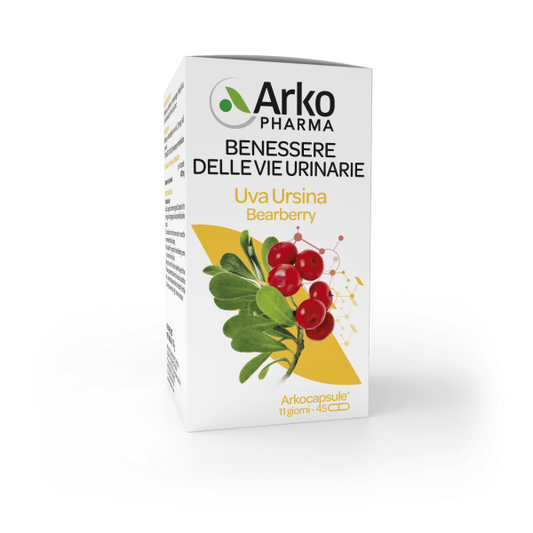 Uva Ursina 45 Capsule Bio