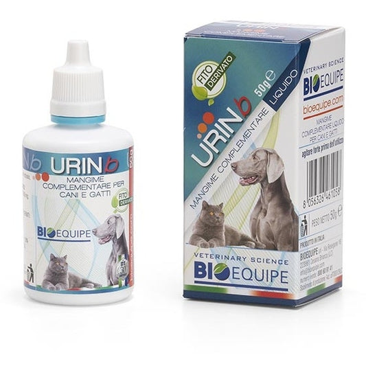 Urinb Mangime Complementare Apparato Urinario Cani/Gatti 50g