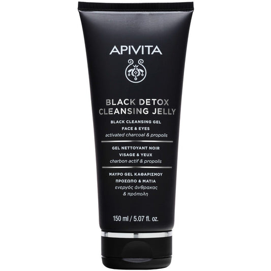 Apivita Gel Detergente Nero Viso/Occhi 150ml