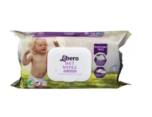 LIBERO WET WIPES 64PZ 8375