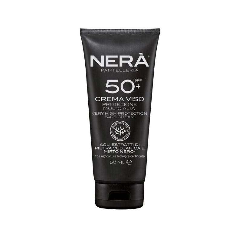 Nera' Crema Solare Viso SPF50+ 50ml