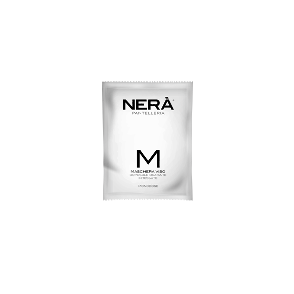 NerÀ Maschera Tessuto Doposole