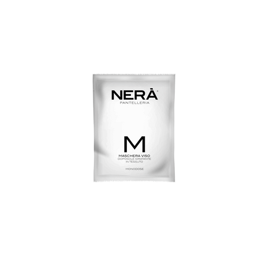 NerÀ Maschera Tessuto Doposole