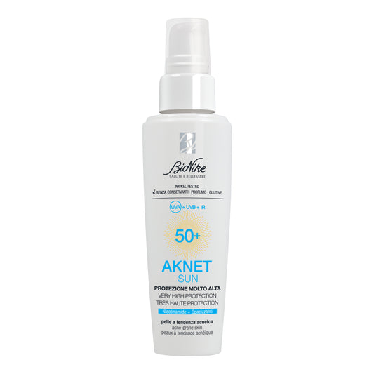 AKNET SUN PROTEZIONE MOLTO ALTA SPF 50+ 50ml