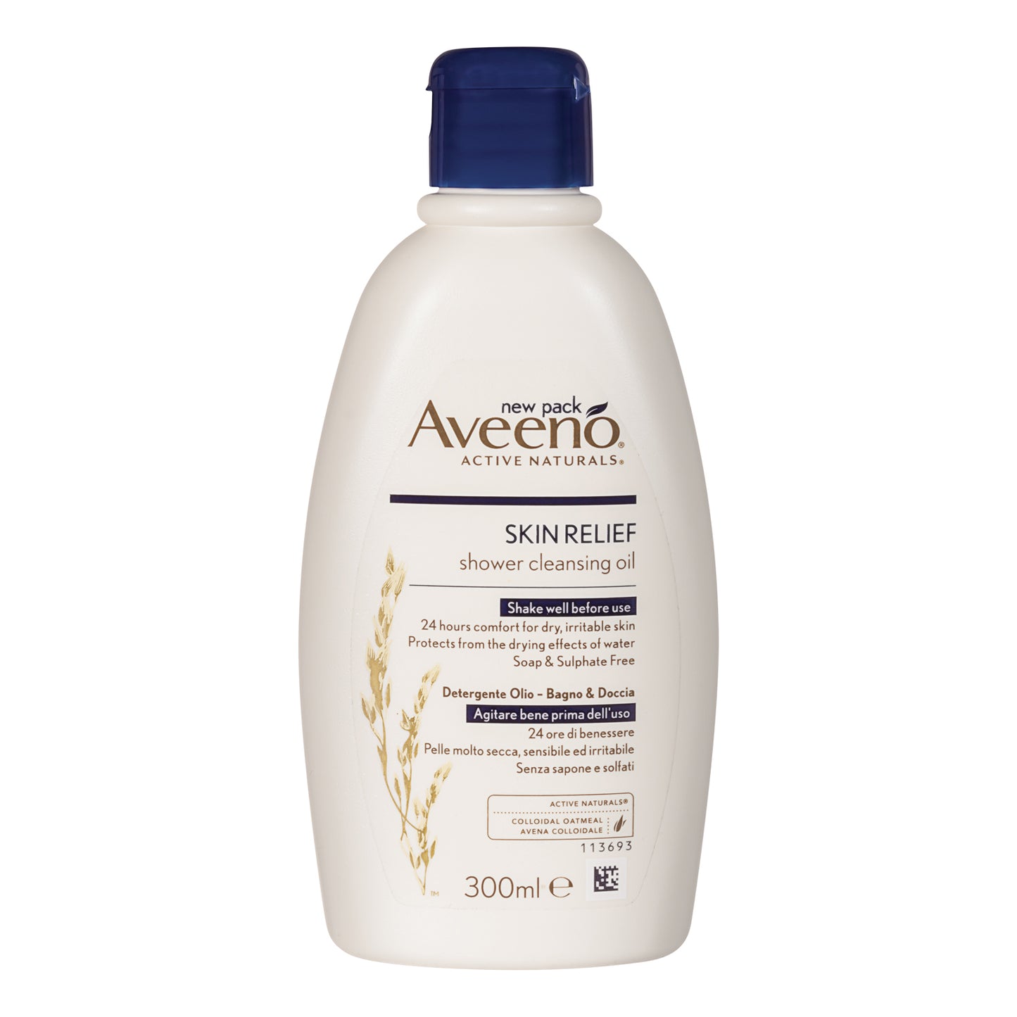 AVEENO SR Olio Doccia 300ml