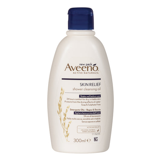 AVEENO SR Olio Doccia 300ml