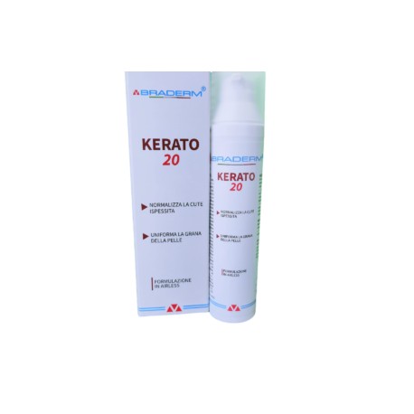 BRADERM Kerato-20 SHAMPOO 100 ML