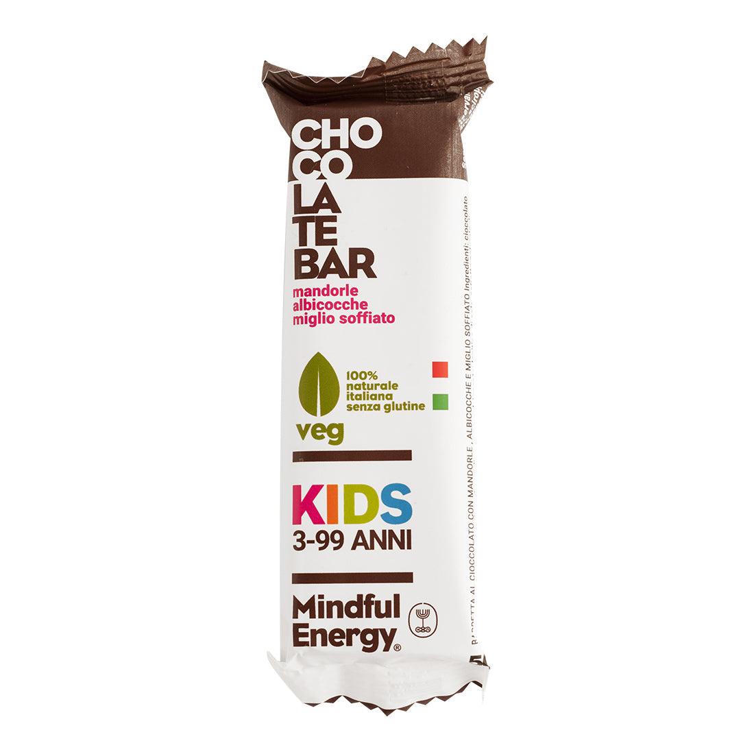 MINDFUL Kids Barretta Ciocc/Mandorla 50g