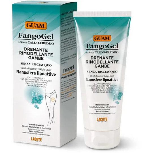 GUAM FANGOGEL DRENANTE RIMODELLANTE GAMBE 200ML