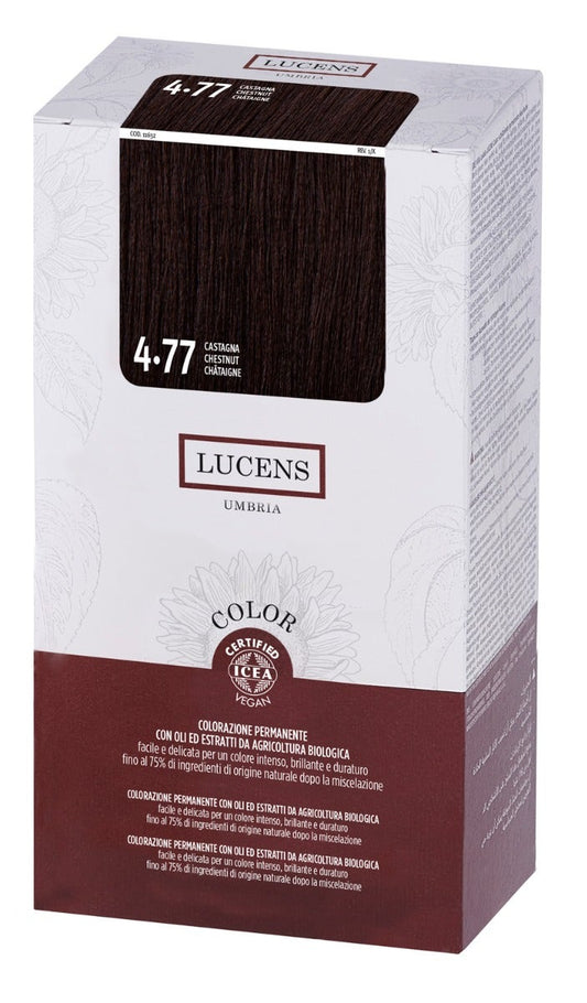 Lucens Umbria Tinta Colorata 4.77 Castagna 135ml