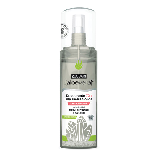 ALOEVERA2 DEODORANTE PIETRA SOLIDA SPRAY 100ML