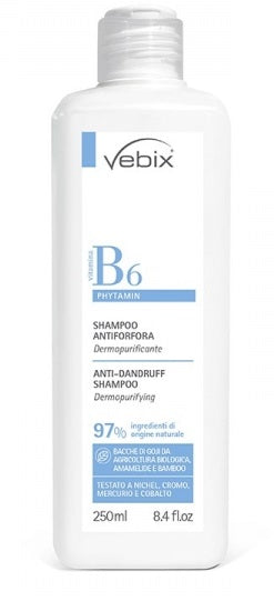 Vebix Phytamin Shampoo Antiforfora 250ml
