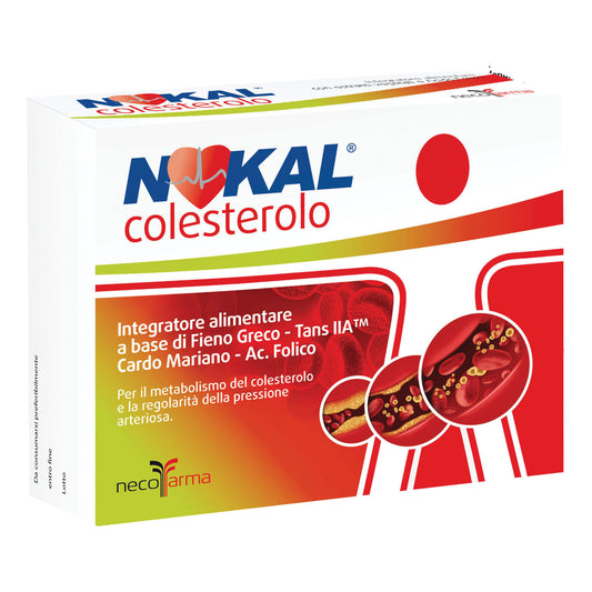 NOKAL Colesterolo 30 Cpr