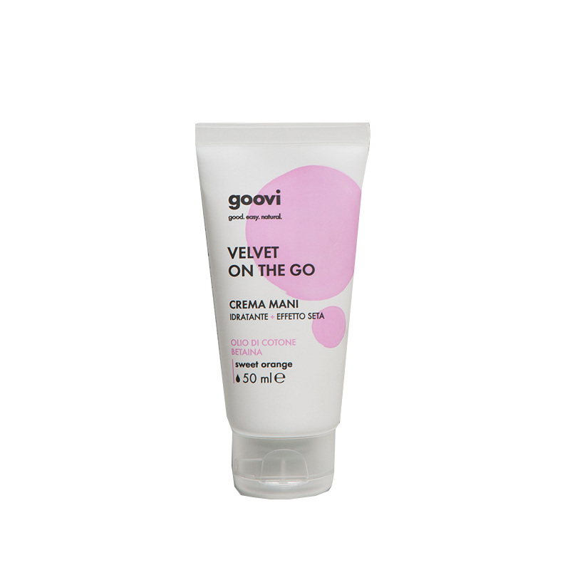 Goovi Crema Mani Idratante Effetto Seta 50ml