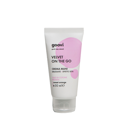 Goovi Crema Mani Idratante Effetto Seta 50ml