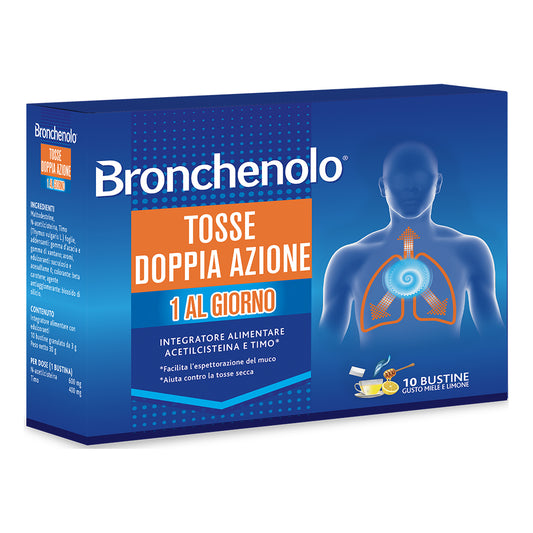 BRONCHENOLO TOSSE DOPP AZ BUST