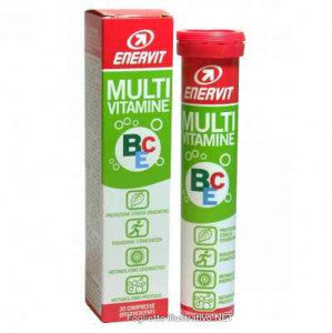 ENERVIT MULTIVITAMINE EFFERVESCENTE 20 COMPRESSE EFFERVESCENTI