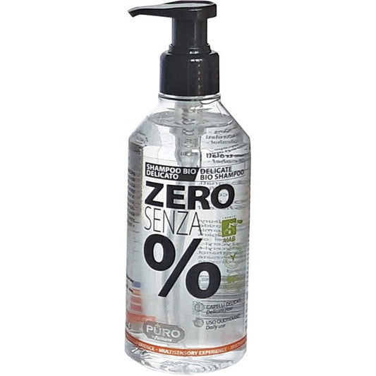 Forhans Puro Bagnoschiuma Bio Delicato Zero Senza % 500ml