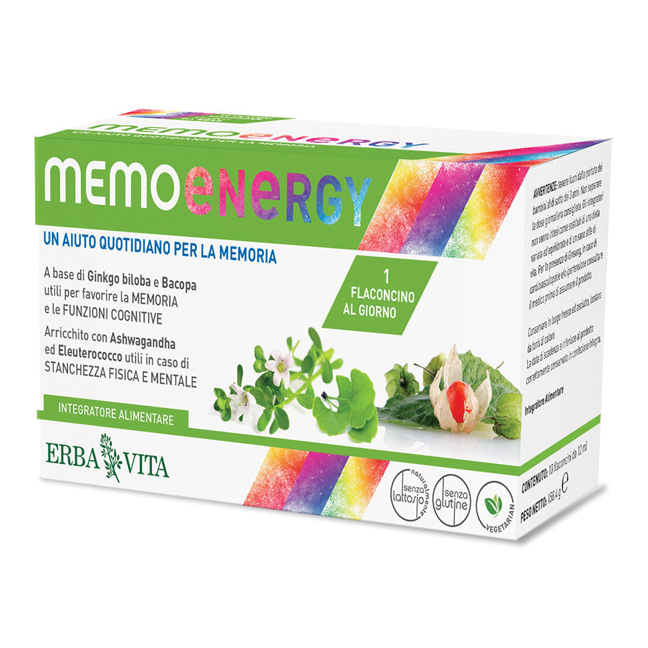 MEMO ENERGY*10f.12ml EBV