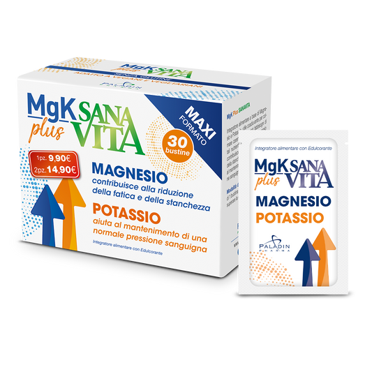 Sanavita MGK Plus 30 Bustine