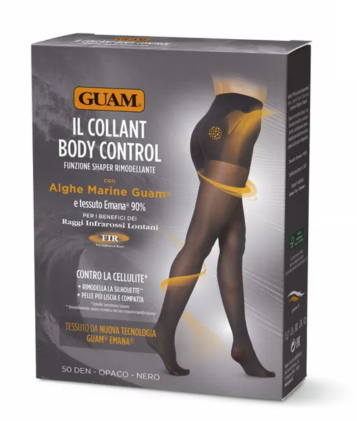 GUAM COLLANT BODY CONTROL TAGLIA L/XL NERO
