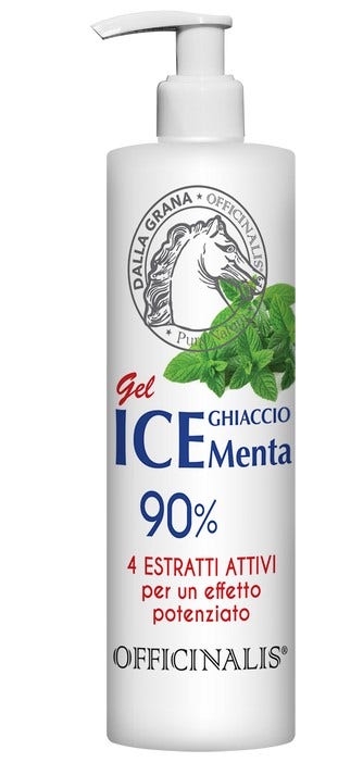 Officinalis Ice Gel 90% Ghiaccio Menta Ed Arnica Montana 250ml