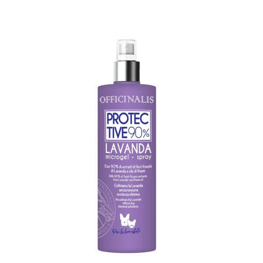 Officinalis Protective Spray 90% Lavanda Per Cani/Gatti 100ml
