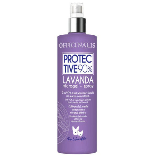 Officinalis Protective Spray 90% Lavanda Per Cani/Gatti 250ml