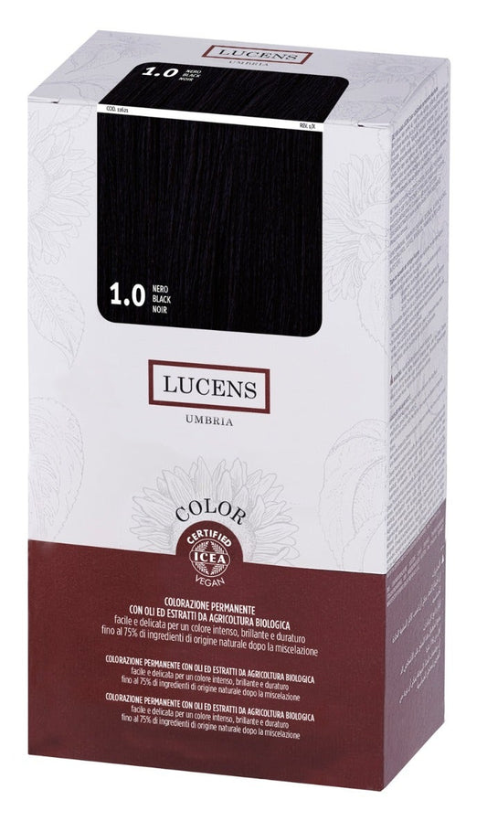 Lucens Umbria Tinta Colorata 1.0 Nero 135ml