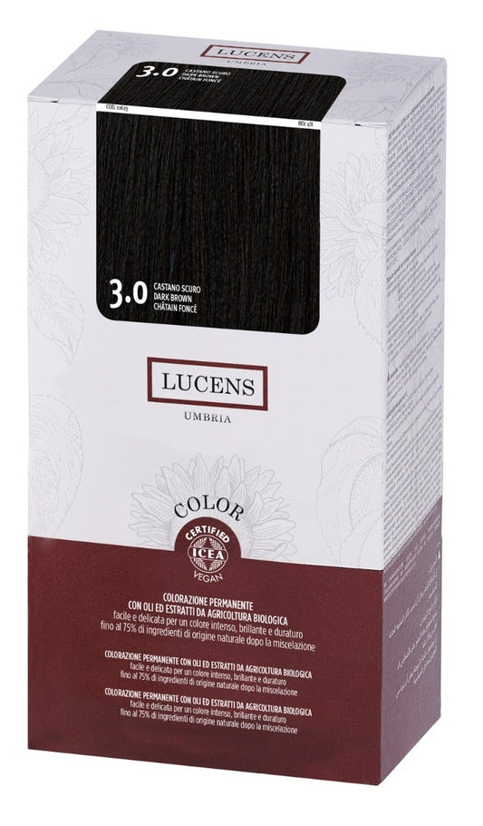 Lucens Umbria Tinta Colorata 3.0 Castano Scuro 135ml