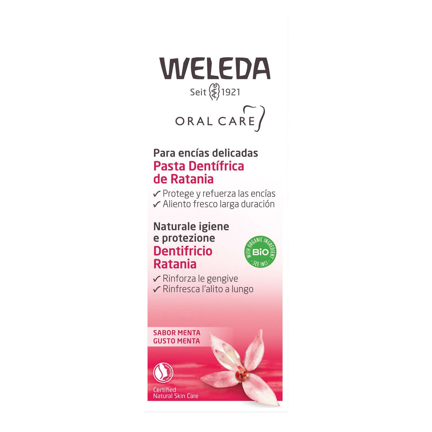 WELEDA Dentifricio Ratania 75ml