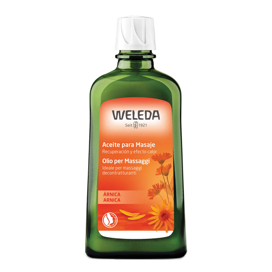 WELEDA Olio Mass.Arnica 200ml