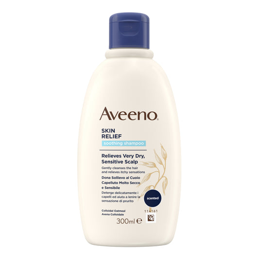 AVEENO SKIN RELIEF SHAMPOO 300ML