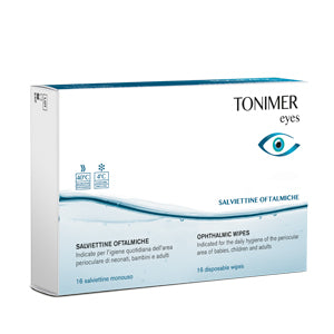 TONIMER EYES SALVIETTE OFTALMICHE 16 PEZZI